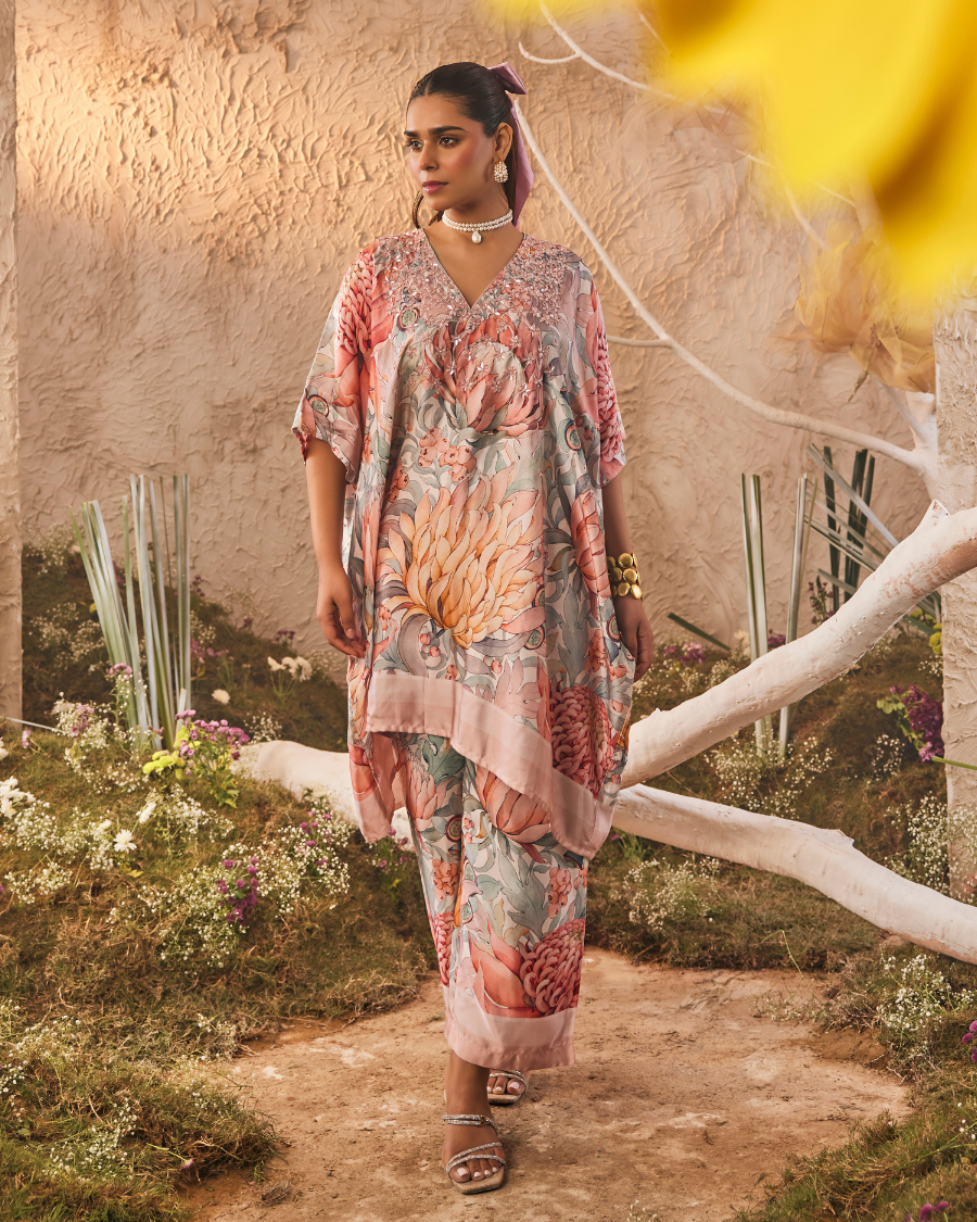 Isla Long Tunic with Pants