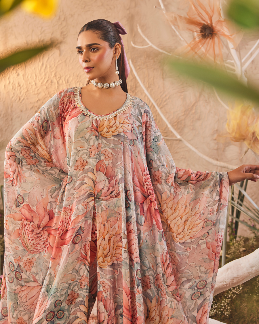 Remi Kaftan with Pants