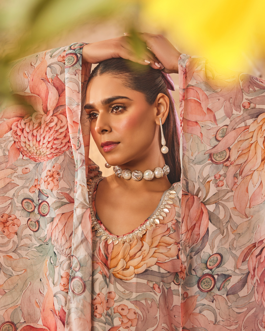 Remi Kaftan with Pants