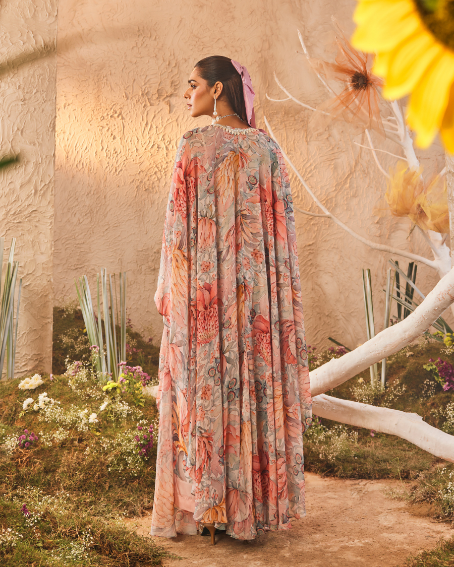 Remi Kaftan with Pants