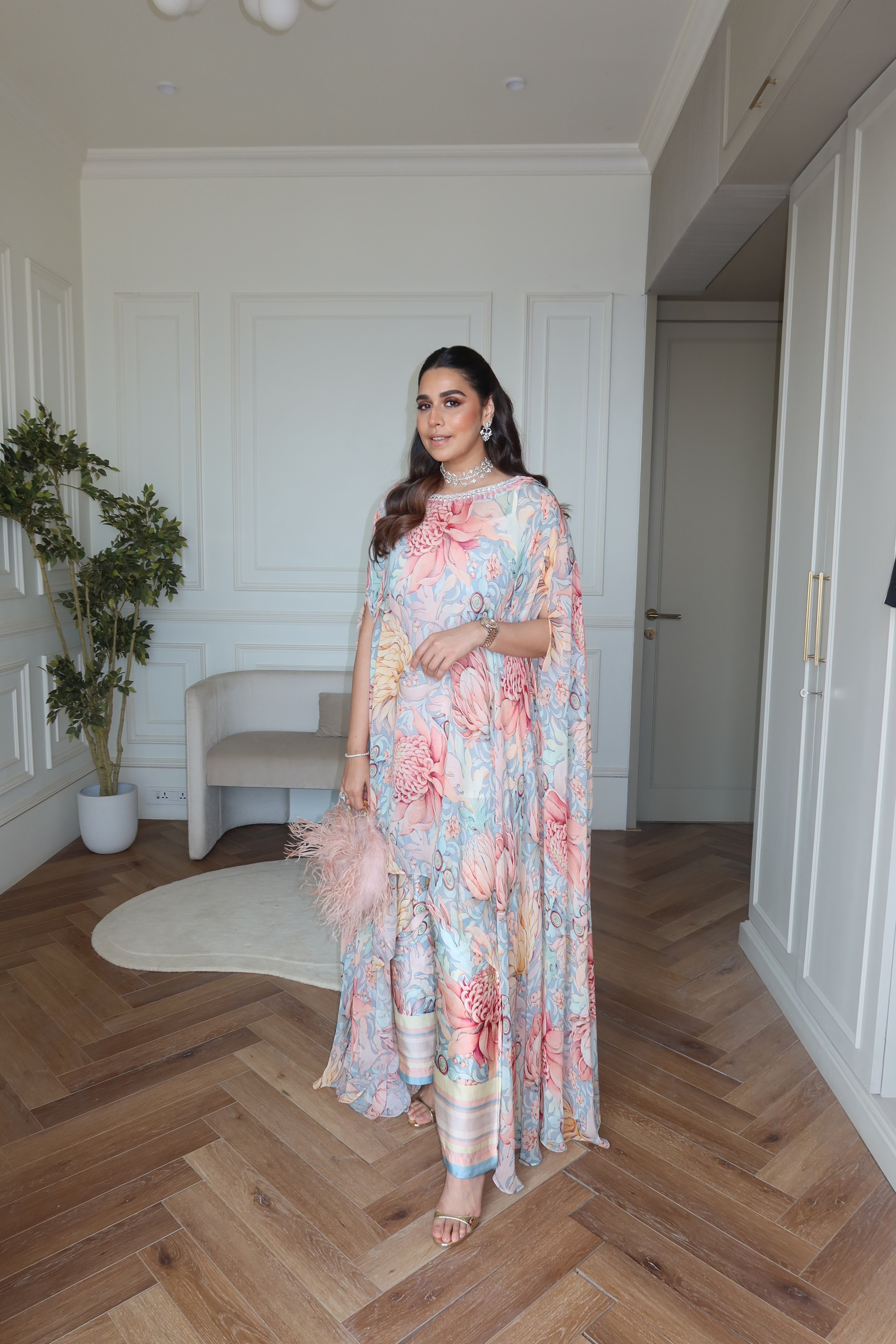 Remi Kaftan with Pants