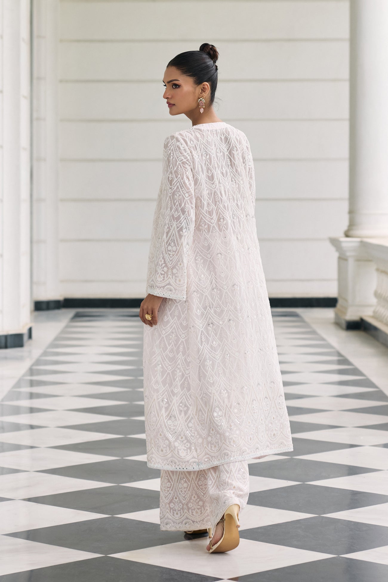 Anais Cape Set in Blush