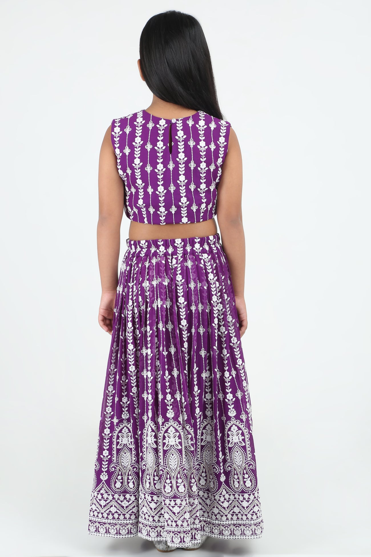 Ira Lehenga Set in Purple