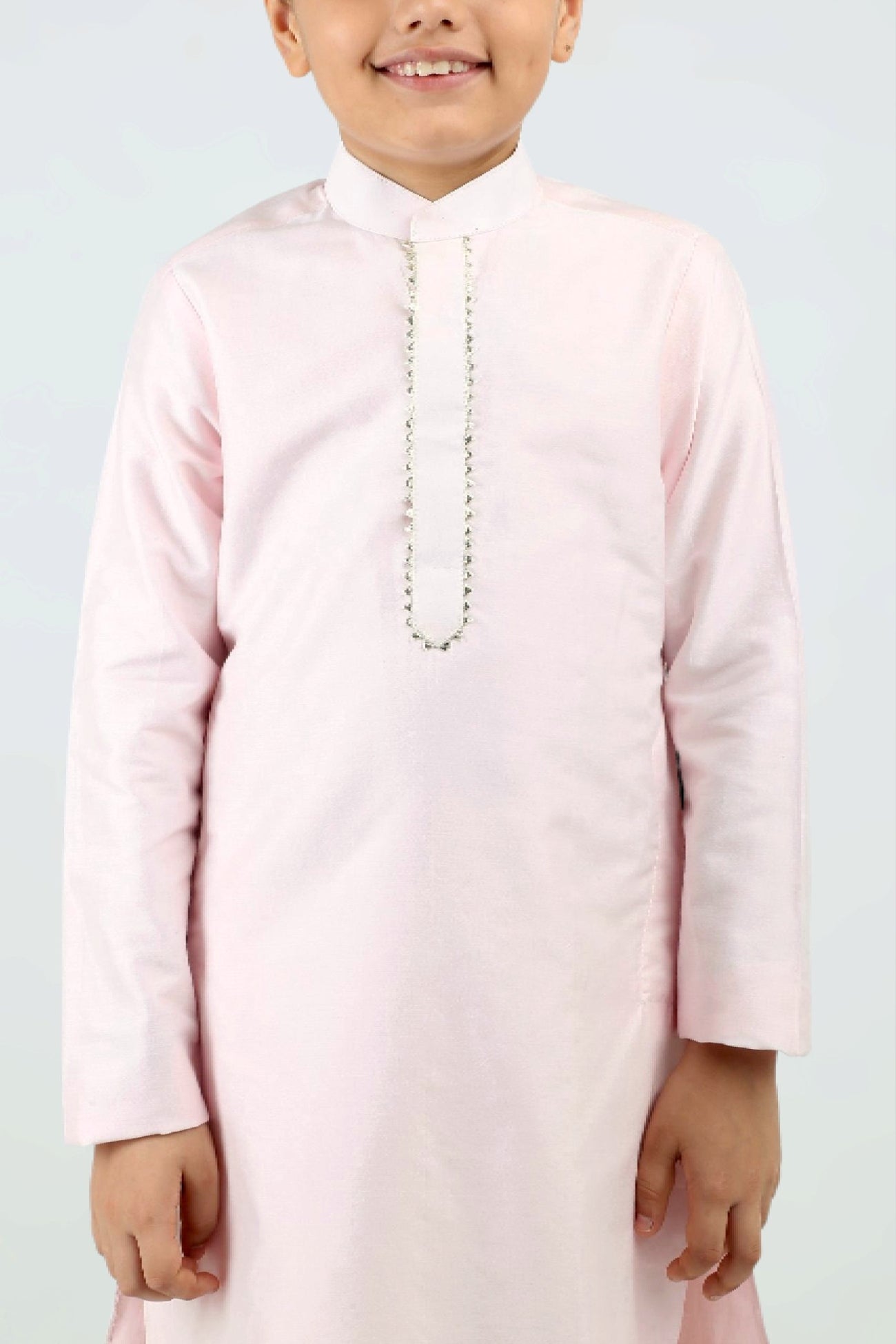 Sitara Kurta in Blush