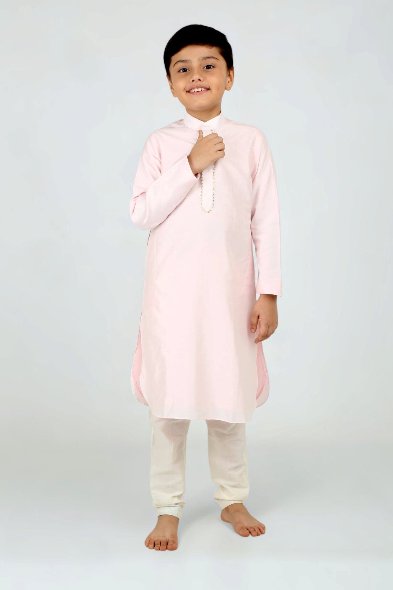 Sitara Kurta in Blush