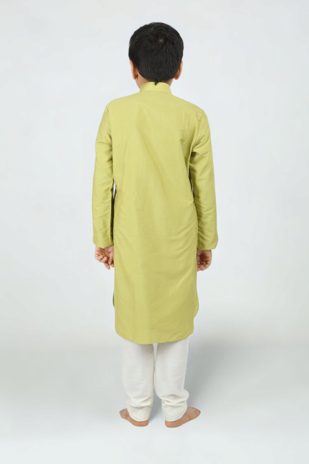 Sitara Kurta in Lime Green