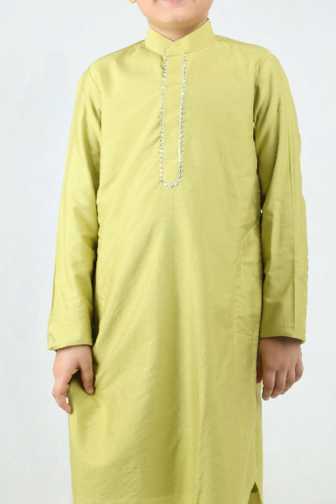 Sitara Kurta in Lime Green
