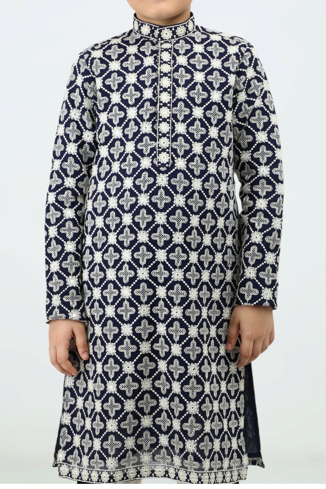 Lucas Kurta in Navy Blue