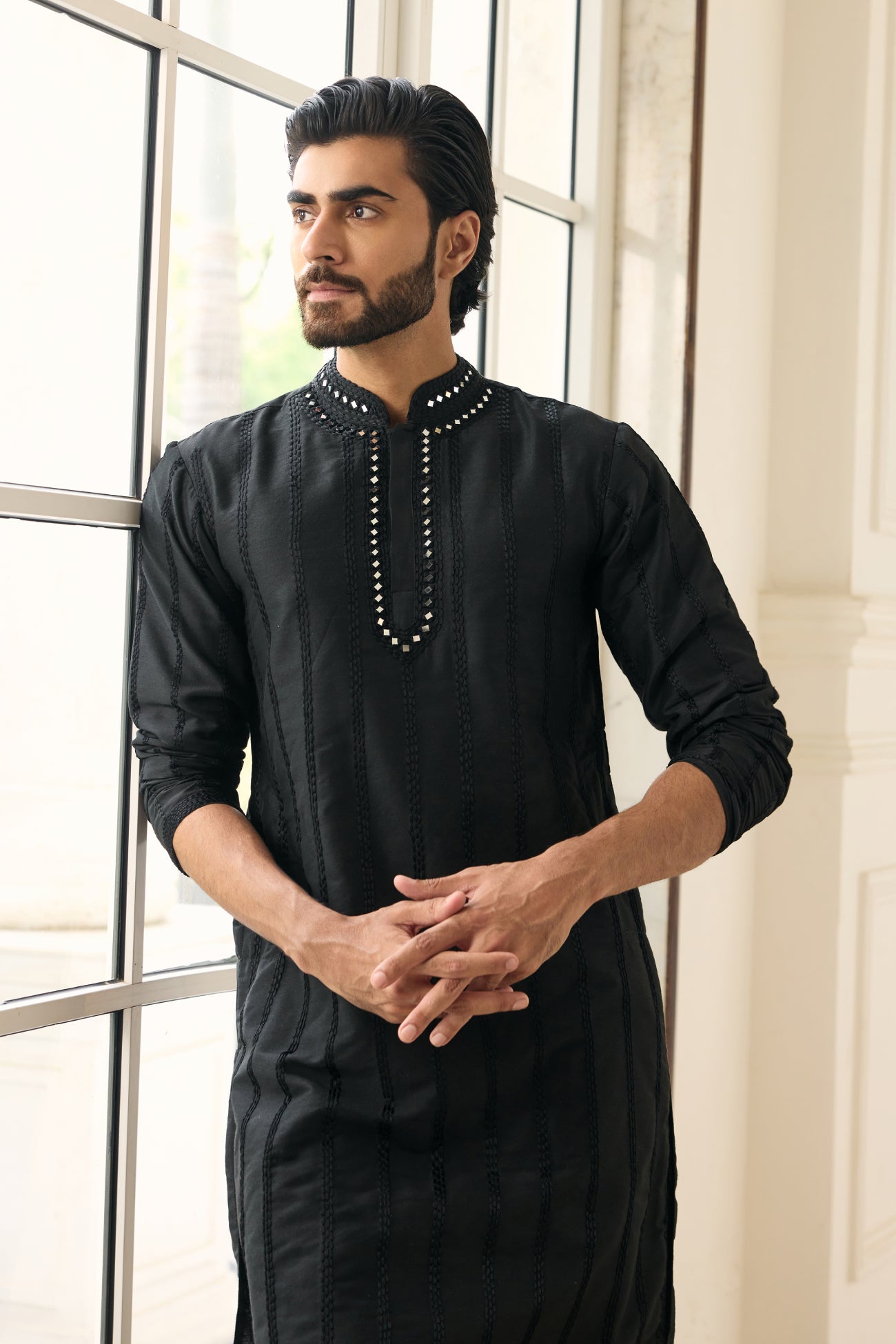 Luca Kurta in Black Mirror and Thread-Work
