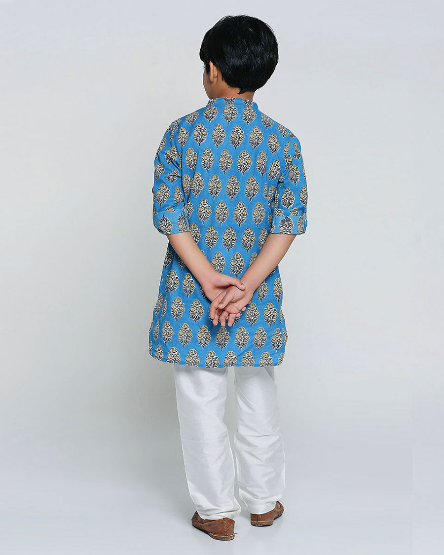 Mylo Kurta Set in Royal