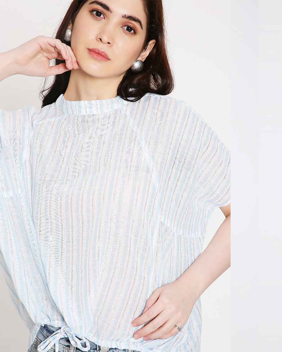 Kelly Top in Sky