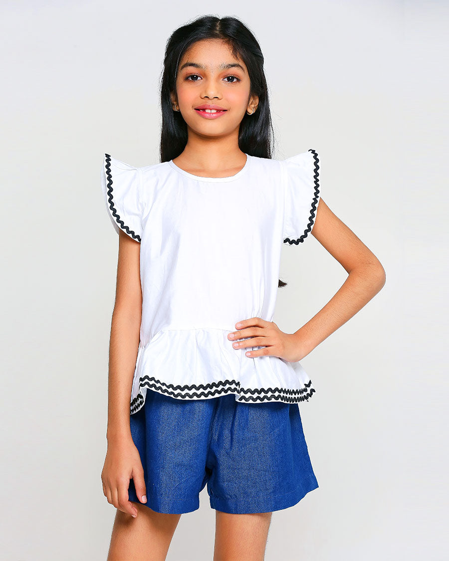 Shop Tops for Kid Girl Online @ Best Price | The STORY Brand