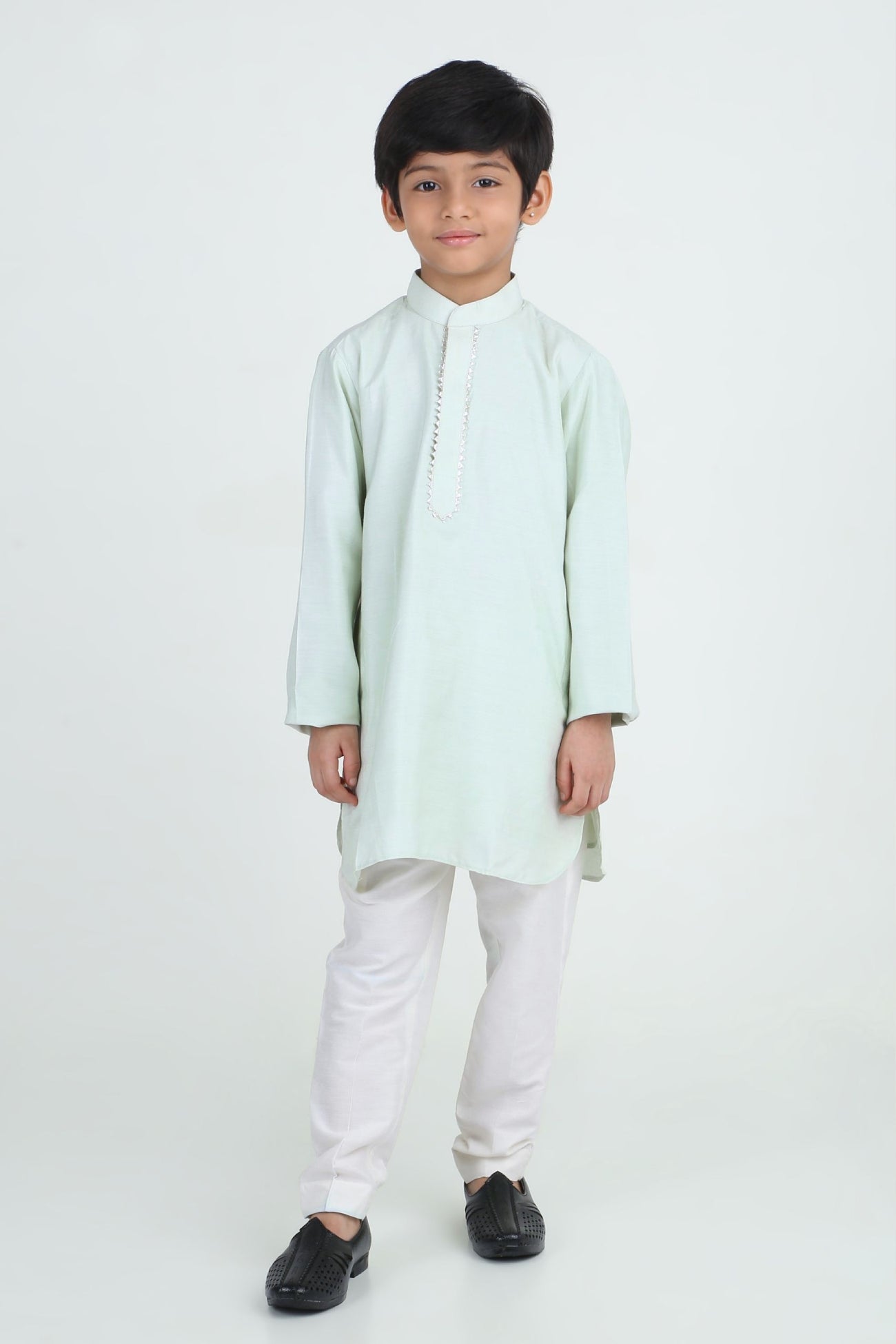 Sitara Kurta in Sky Blue