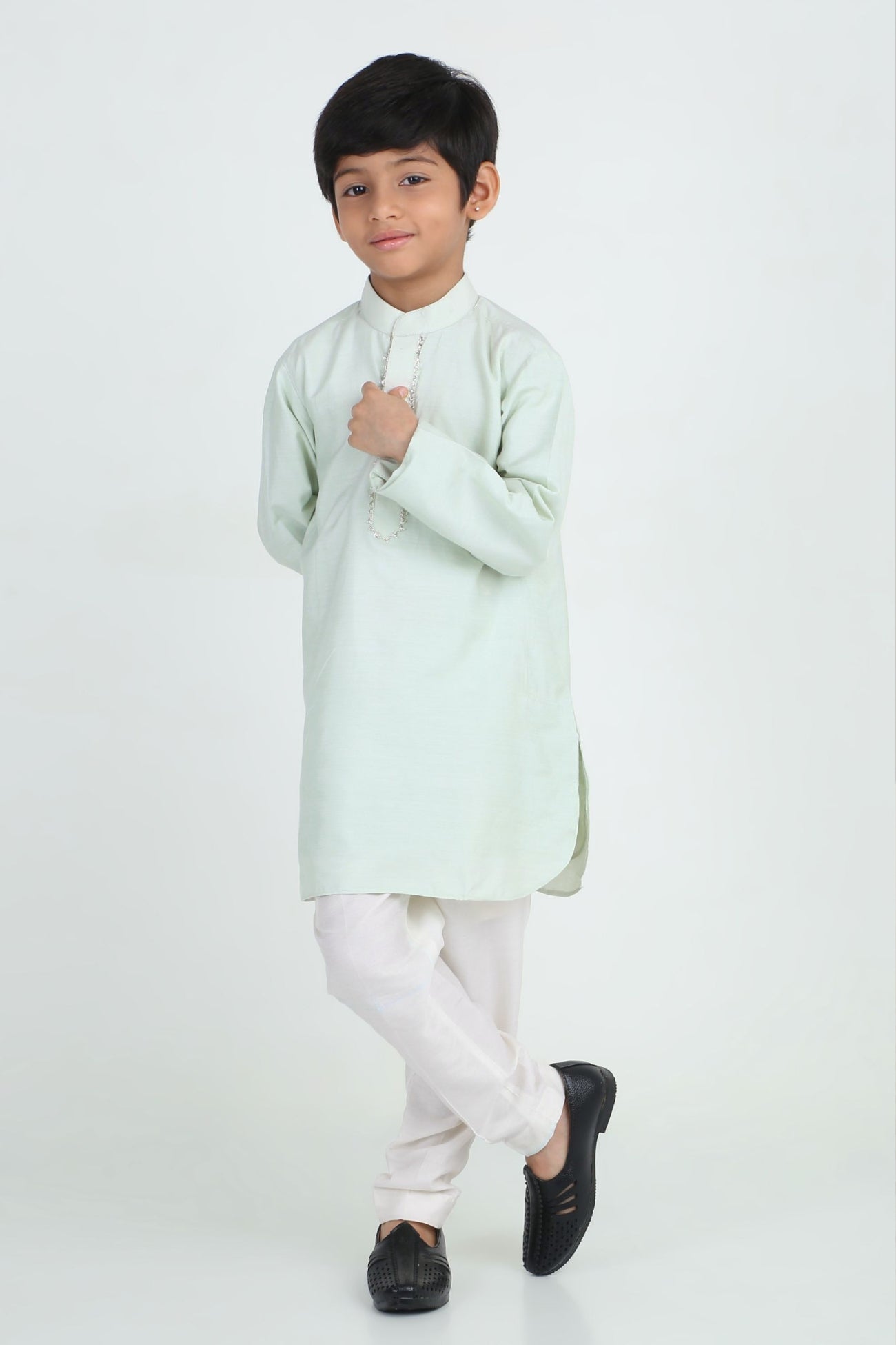 Sitara Kurta in Sky Blue