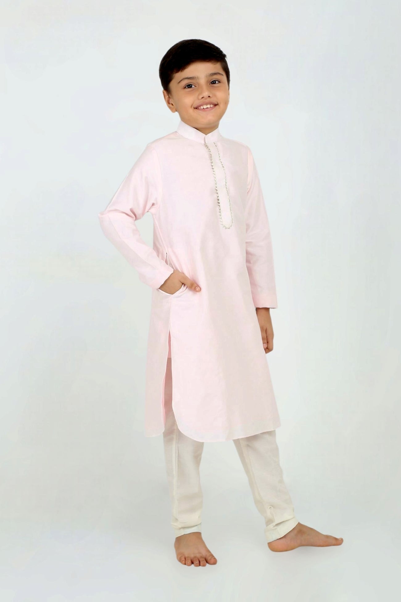 Sitara Kurta in Blush