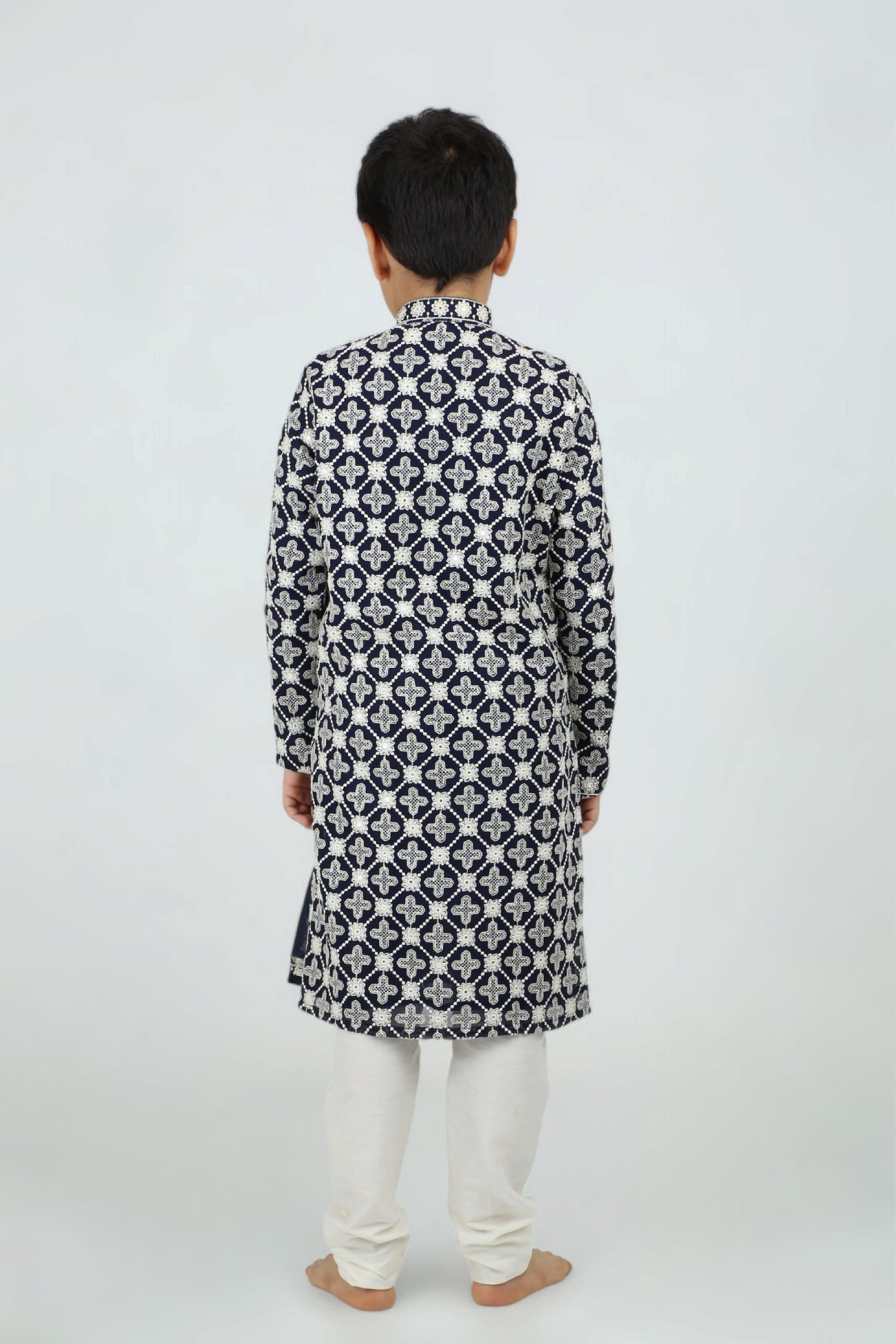 Lucas Kurta in Navy Blue