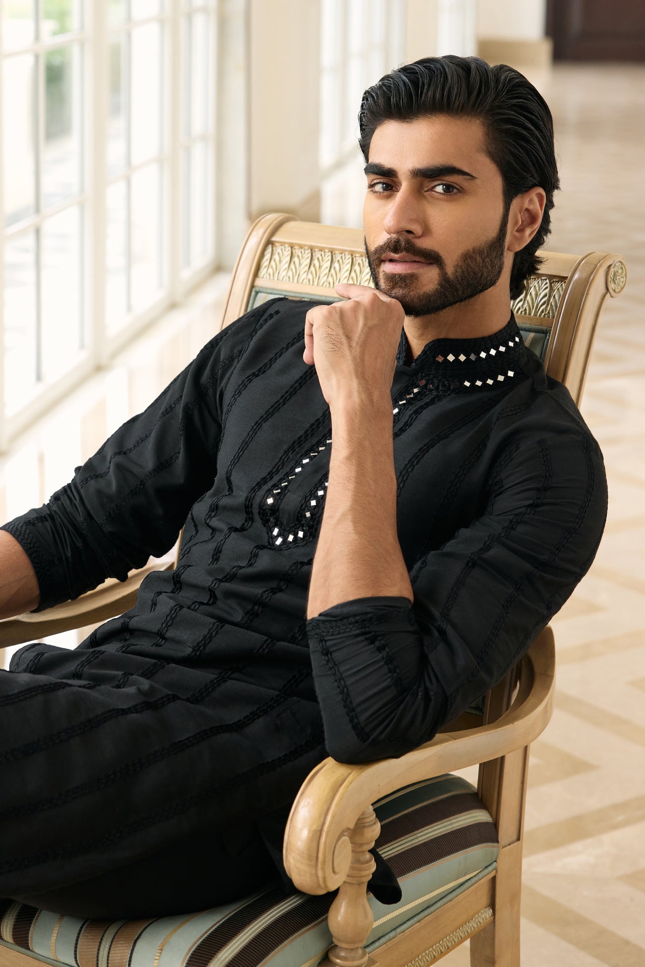Luca Kurta in Black Mirror and Thread-Work