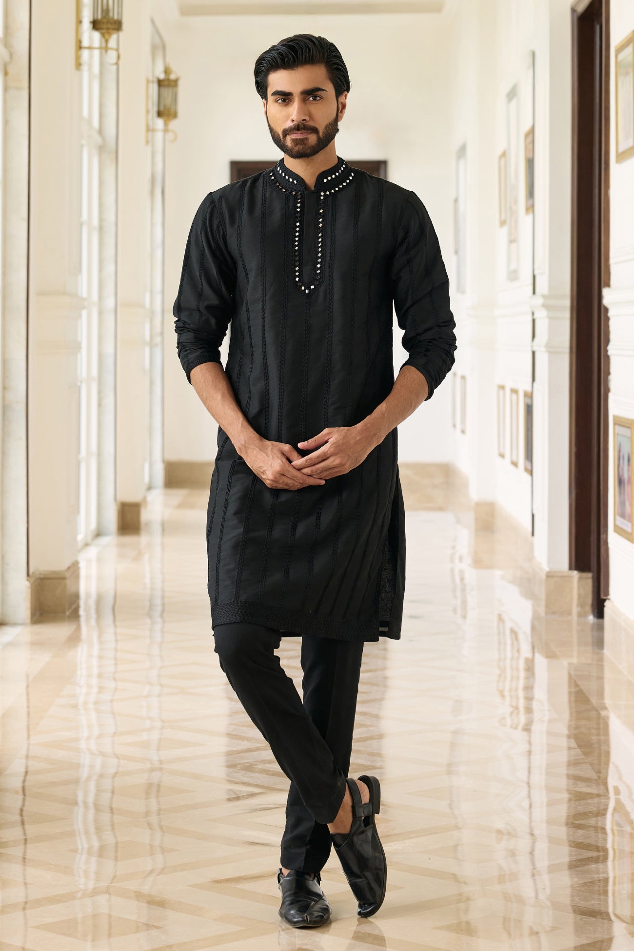 Luca Kurta in Black Mirror and Thread-Work