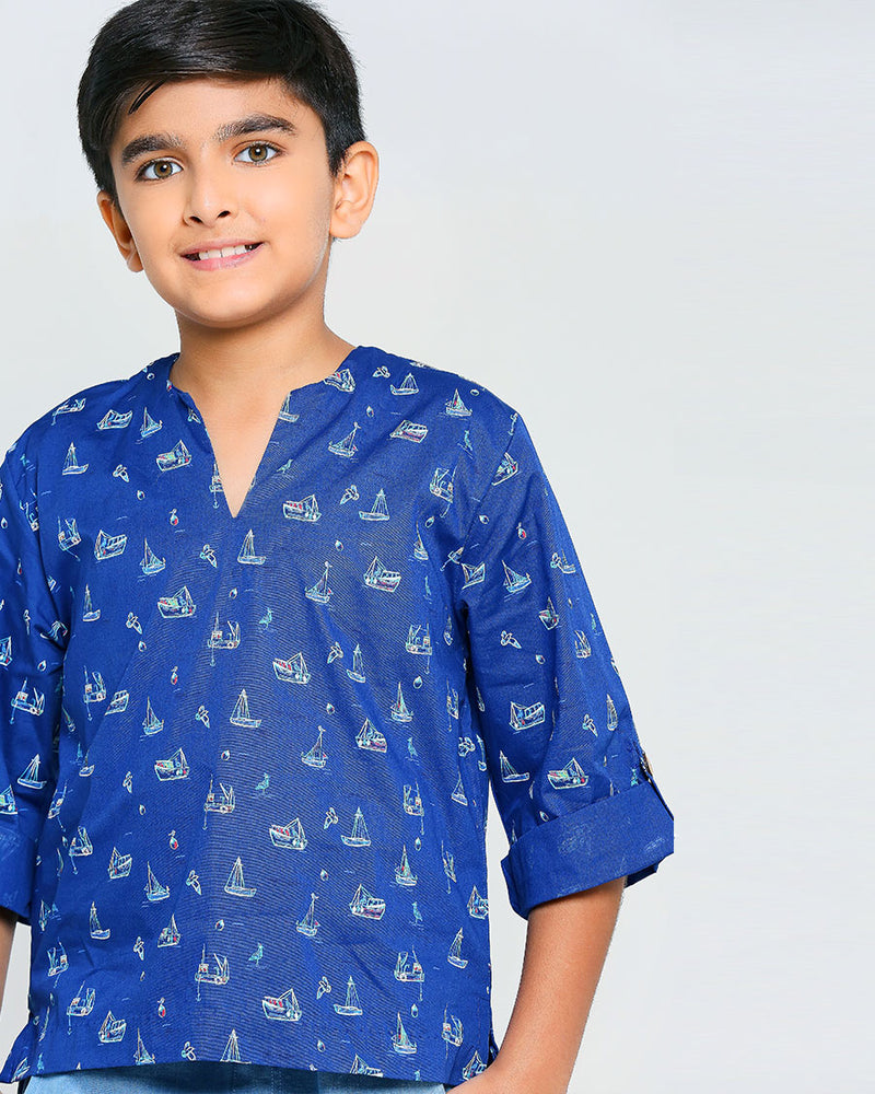Napa shirt in Sail